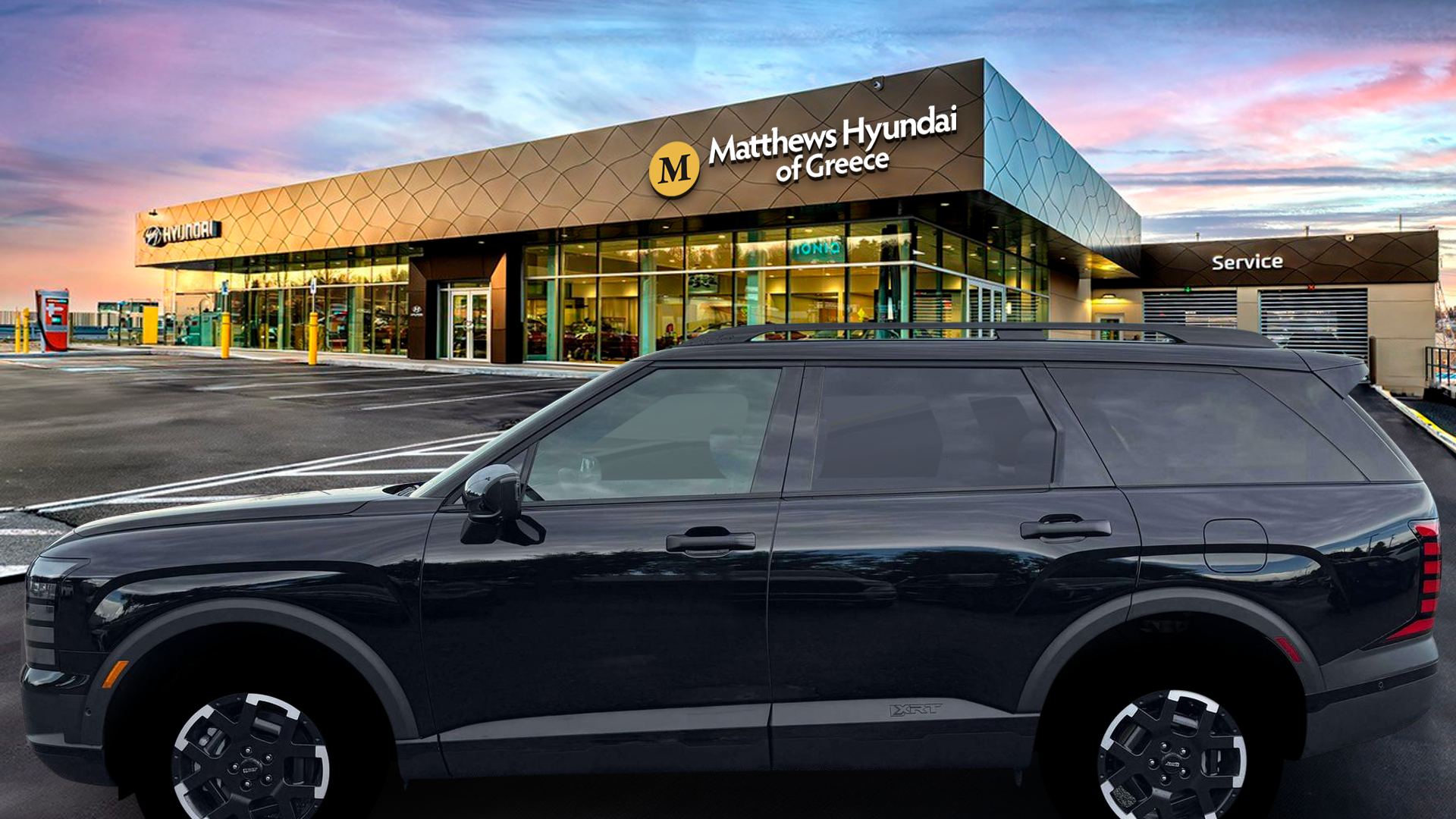 2026 Hyundai PALISADE XRT Pro