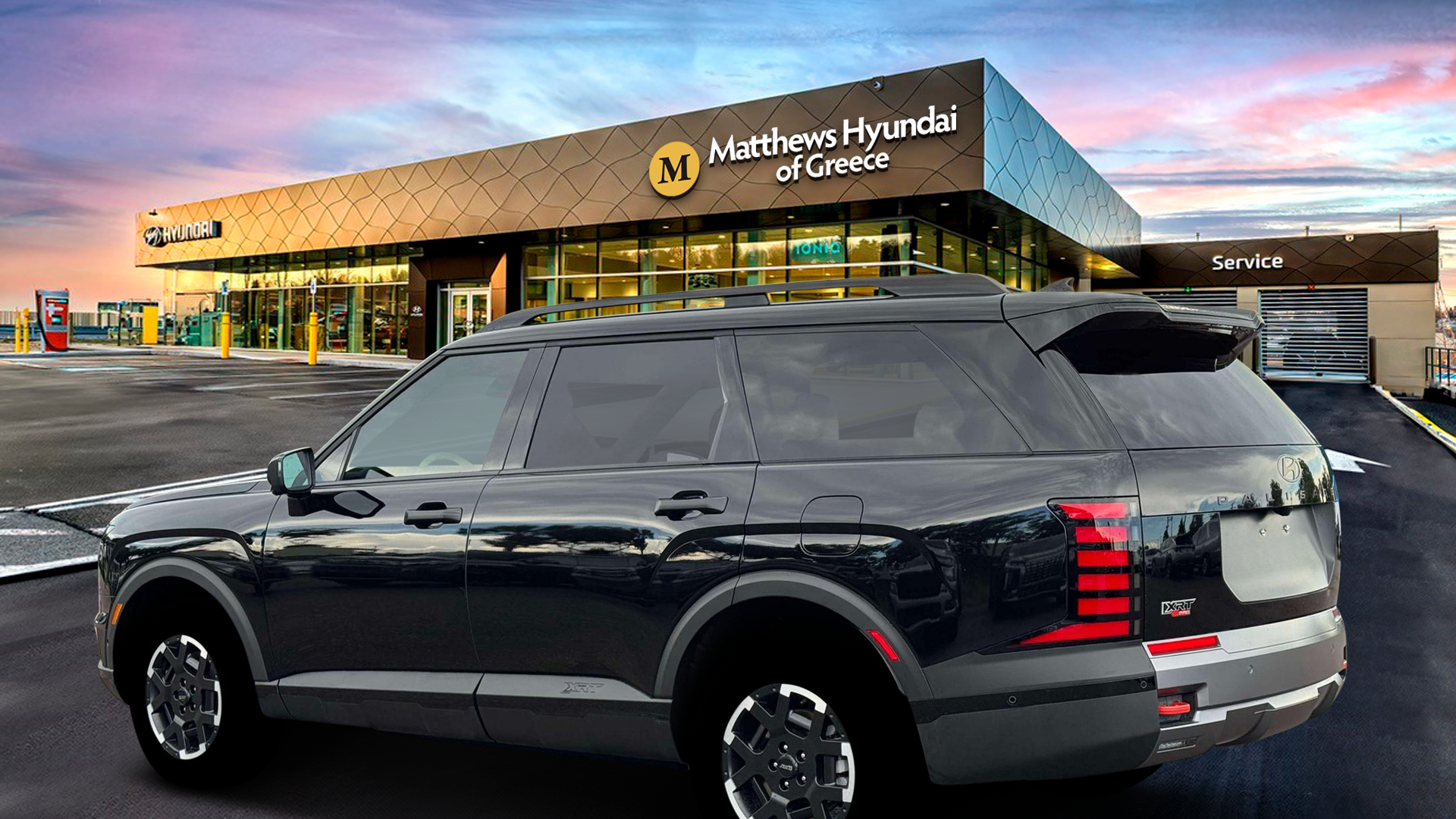 2026 Hyundai PALISADE XRT Pro