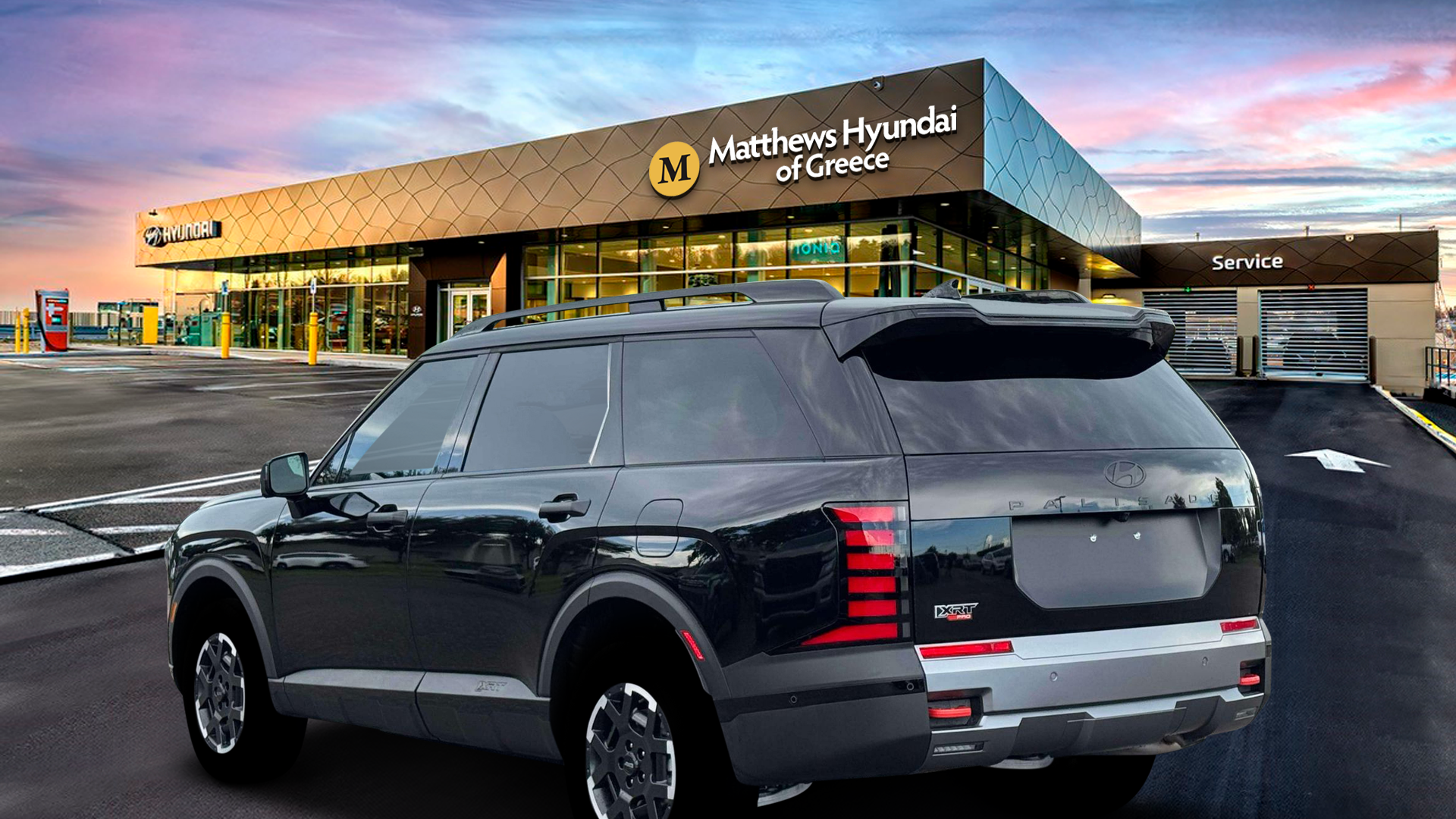 2026 Hyundai PALISADE XRT Pro
