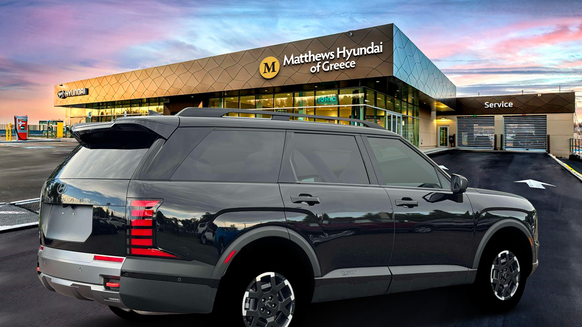 2026 Hyundai PALISADE XRT Pro