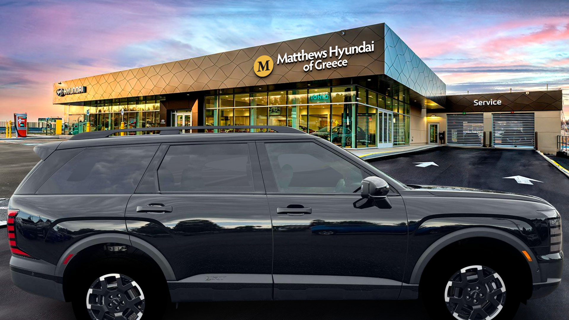 2026 Hyundai PALISADE XRT Pro