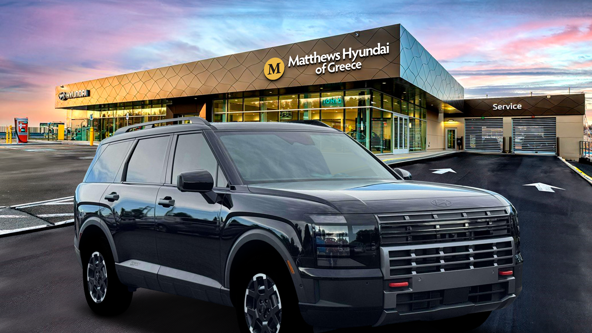 2026 Hyundai PALISADE XRT Pro