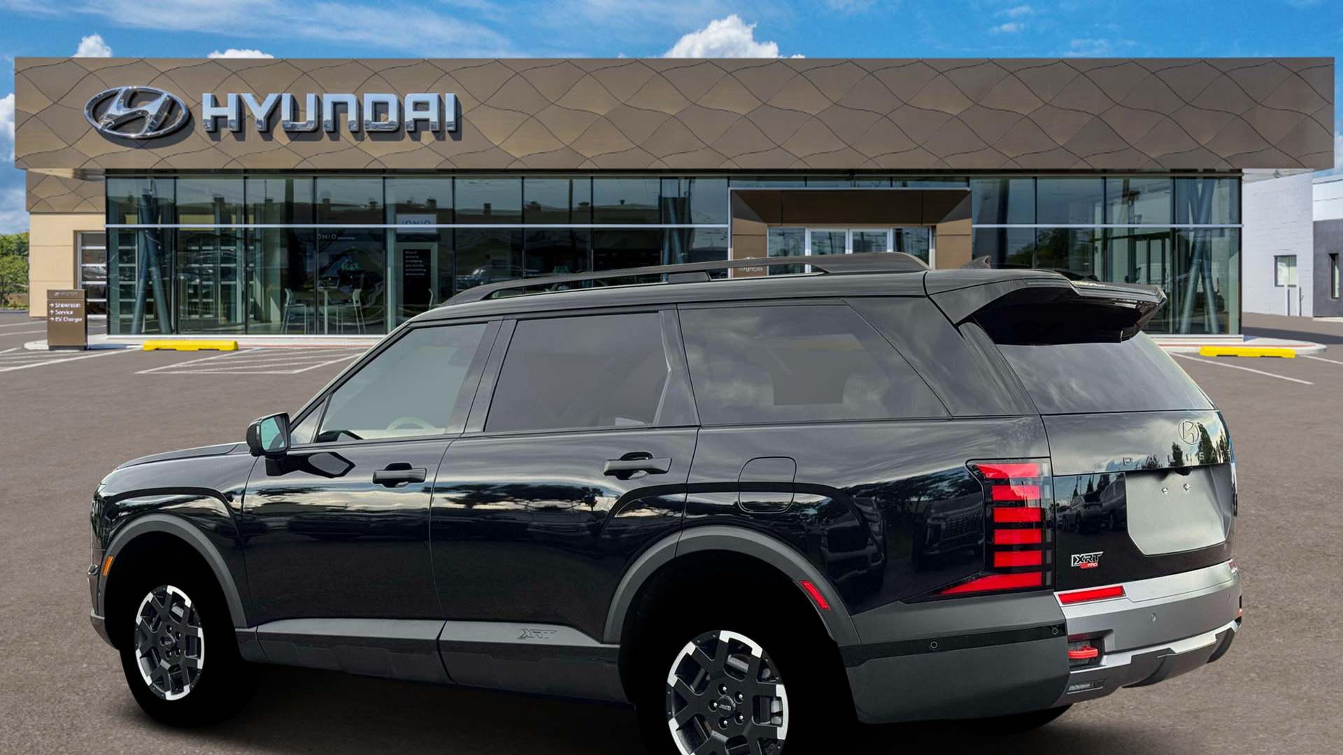 2026 Hyundai PALISADE XRT Pro
