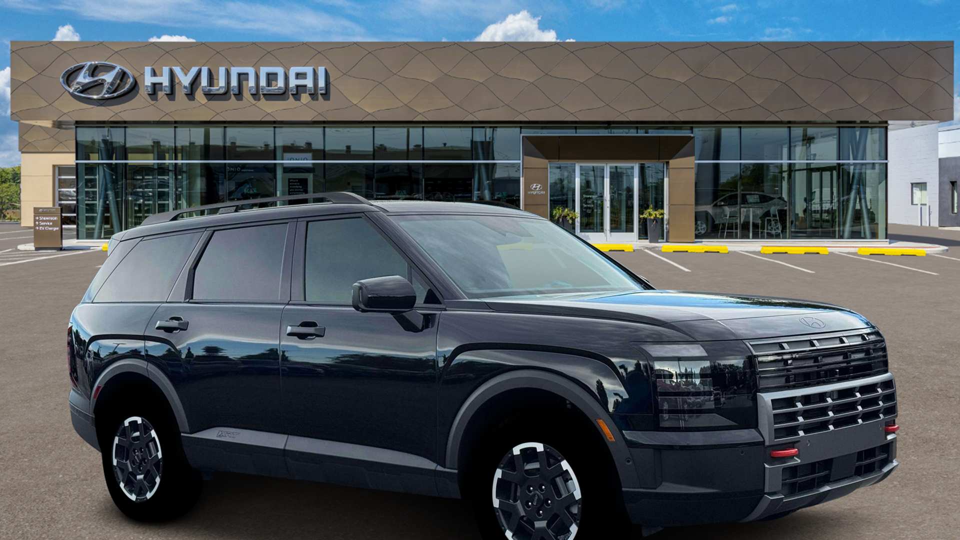 2026 Hyundai PALISADE XRT Pro