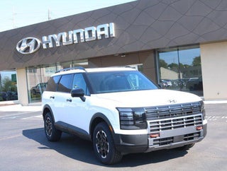 2026 Hyundai PALISADE with Creamy White Pearl Exterior