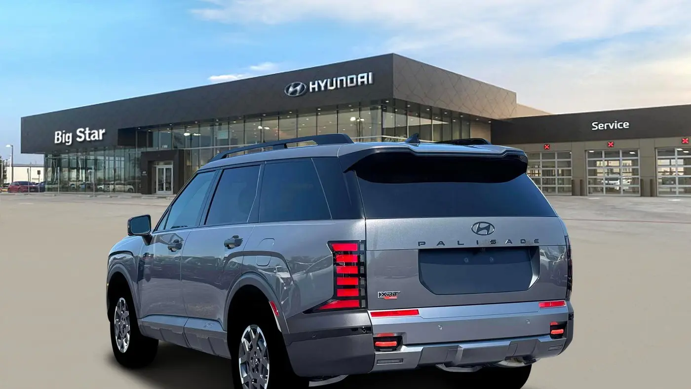 2026 Hyundai PALISADE XRT Pro