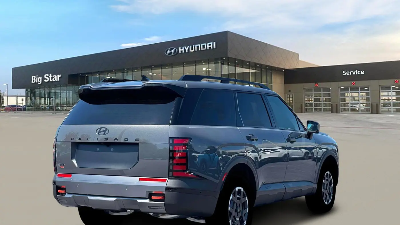 2026 Hyundai PALISADE XRT Pro