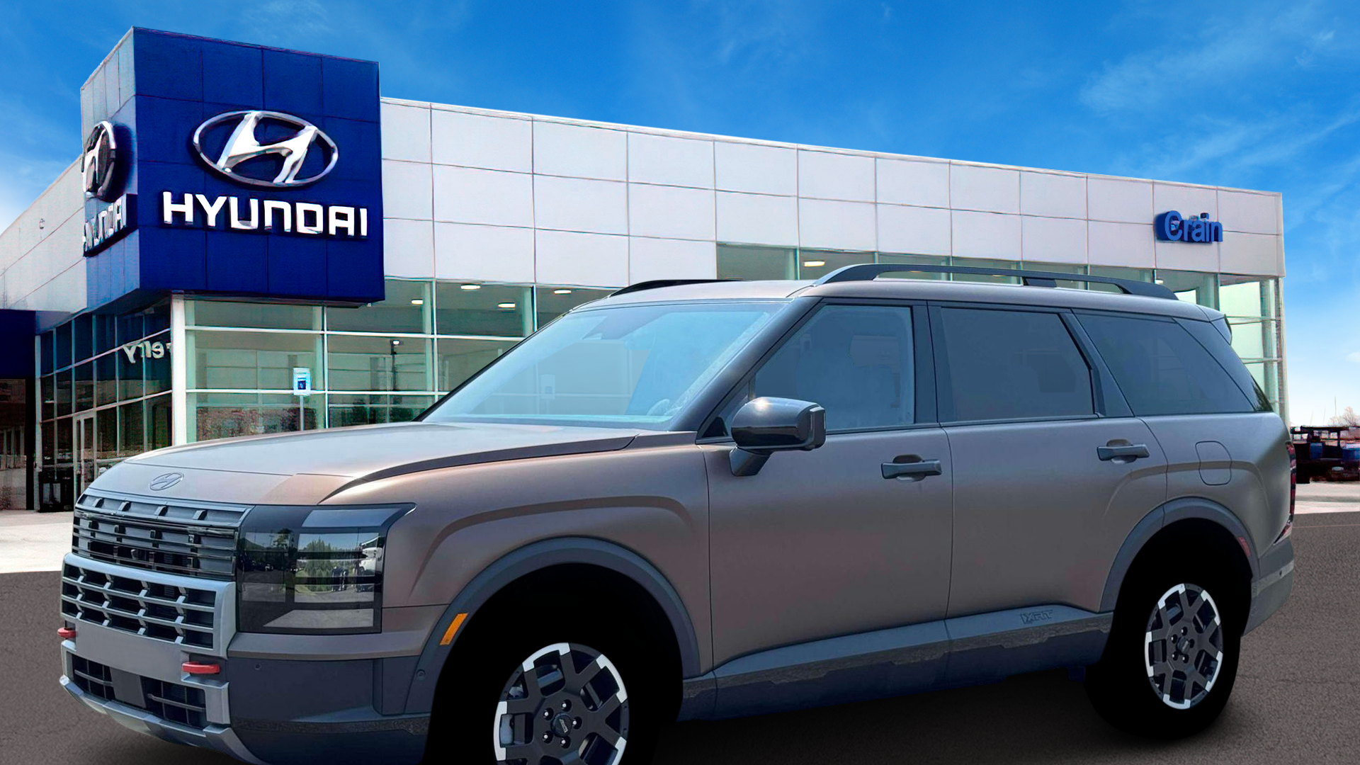 2026 Hyundai PALISADE XRT Pro