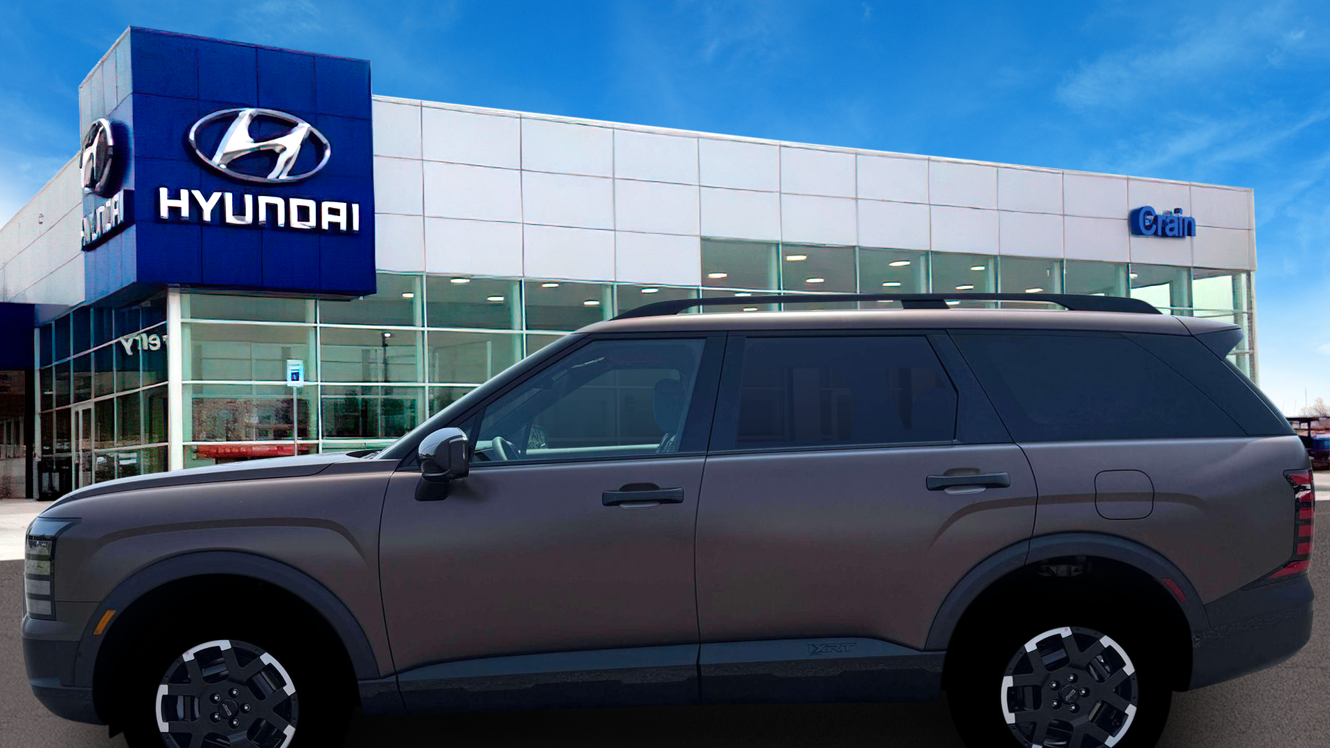 2026 Hyundai PALISADE XRT Pro