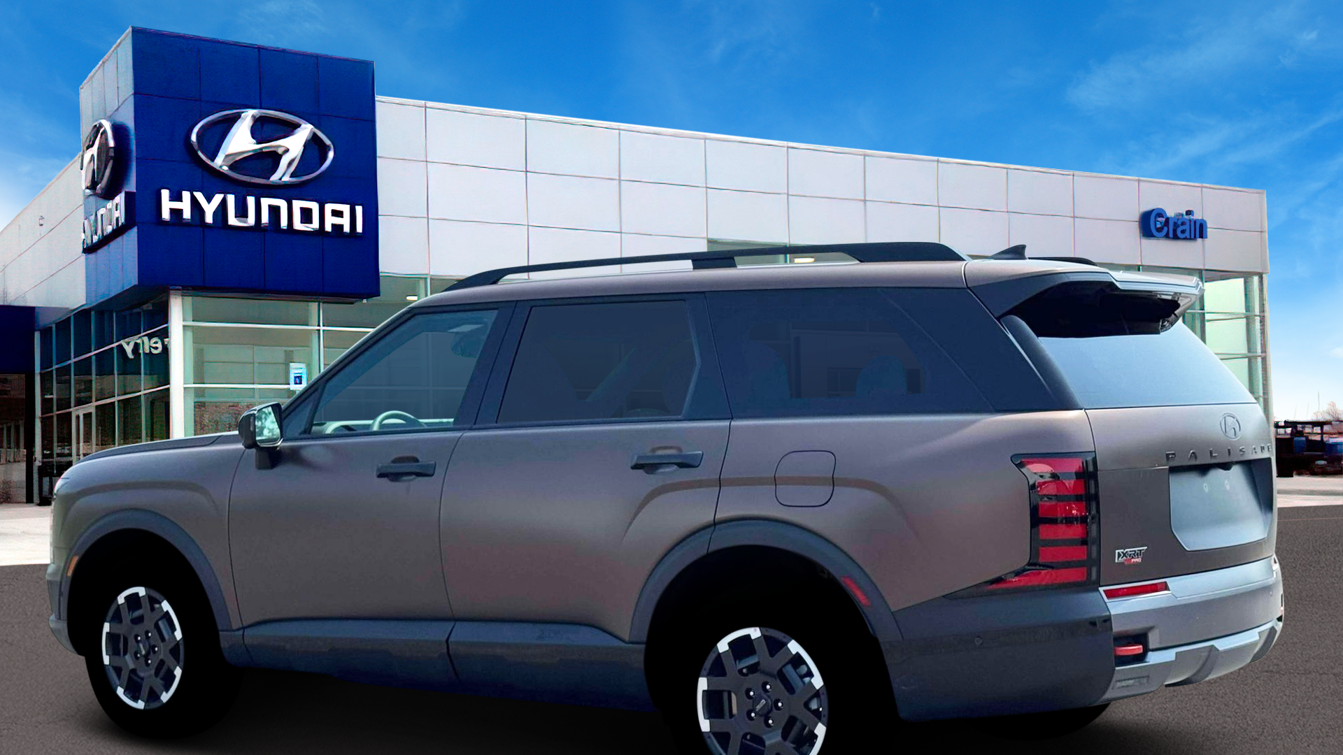 2026 Hyundai PALISADE XRT Pro