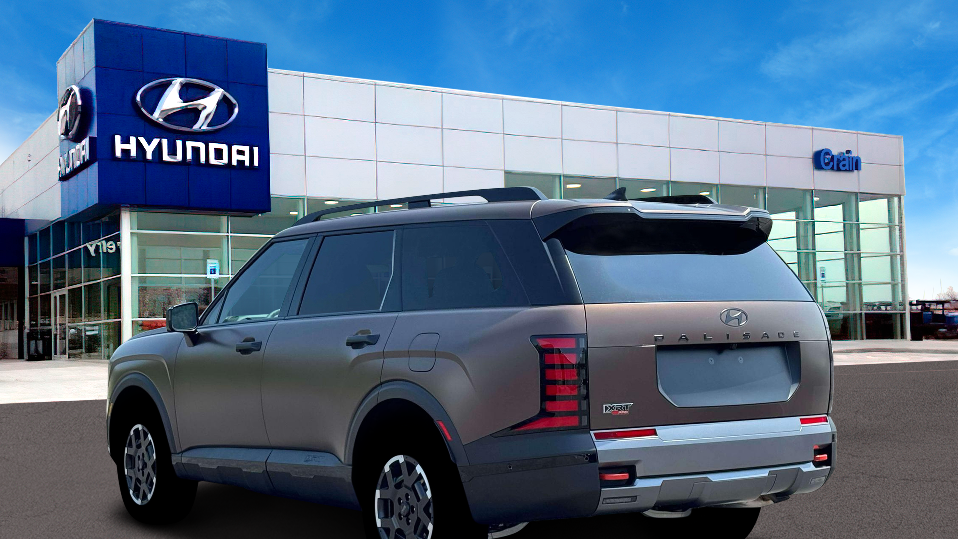 2026 Hyundai PALISADE XRT Pro