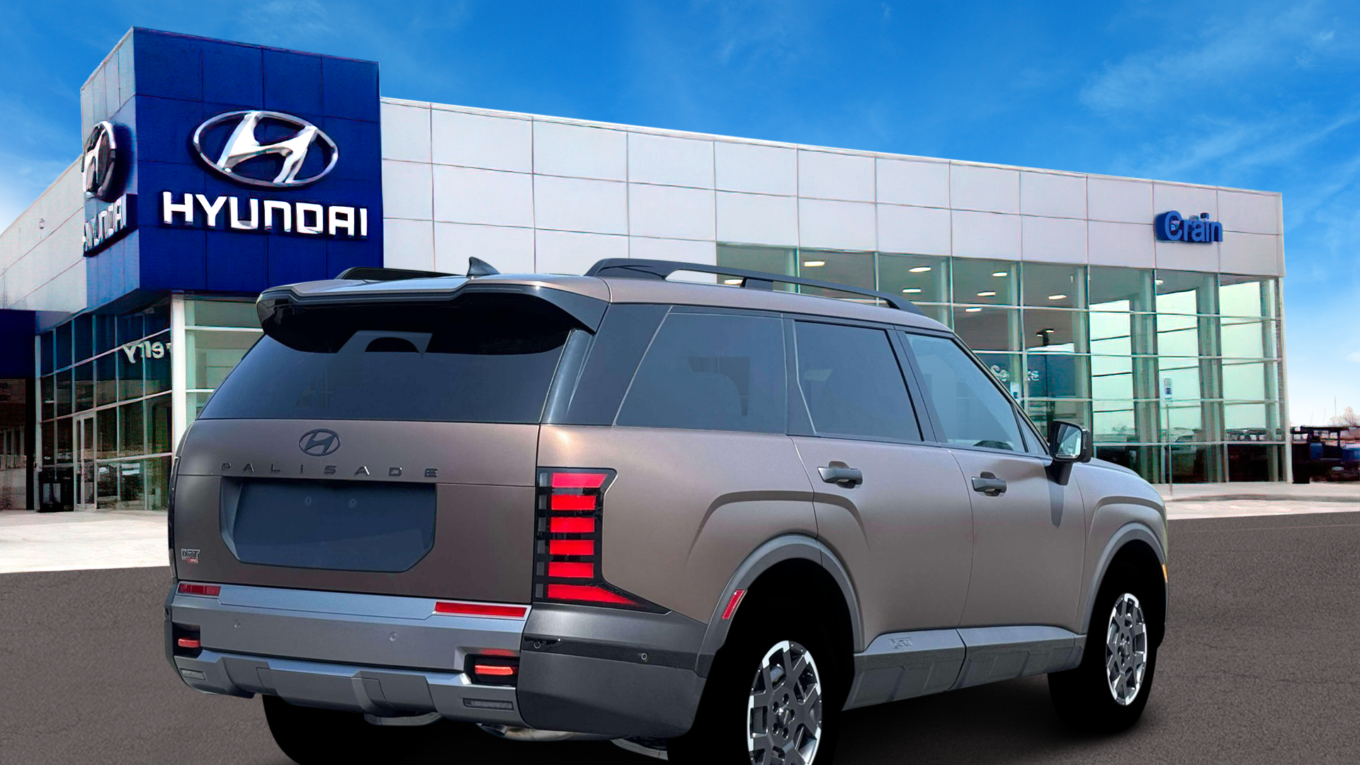 2026 Hyundai PALISADE XRT Pro