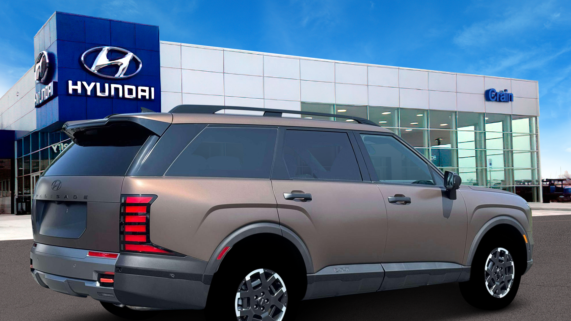 2026 Hyundai PALISADE XRT Pro
