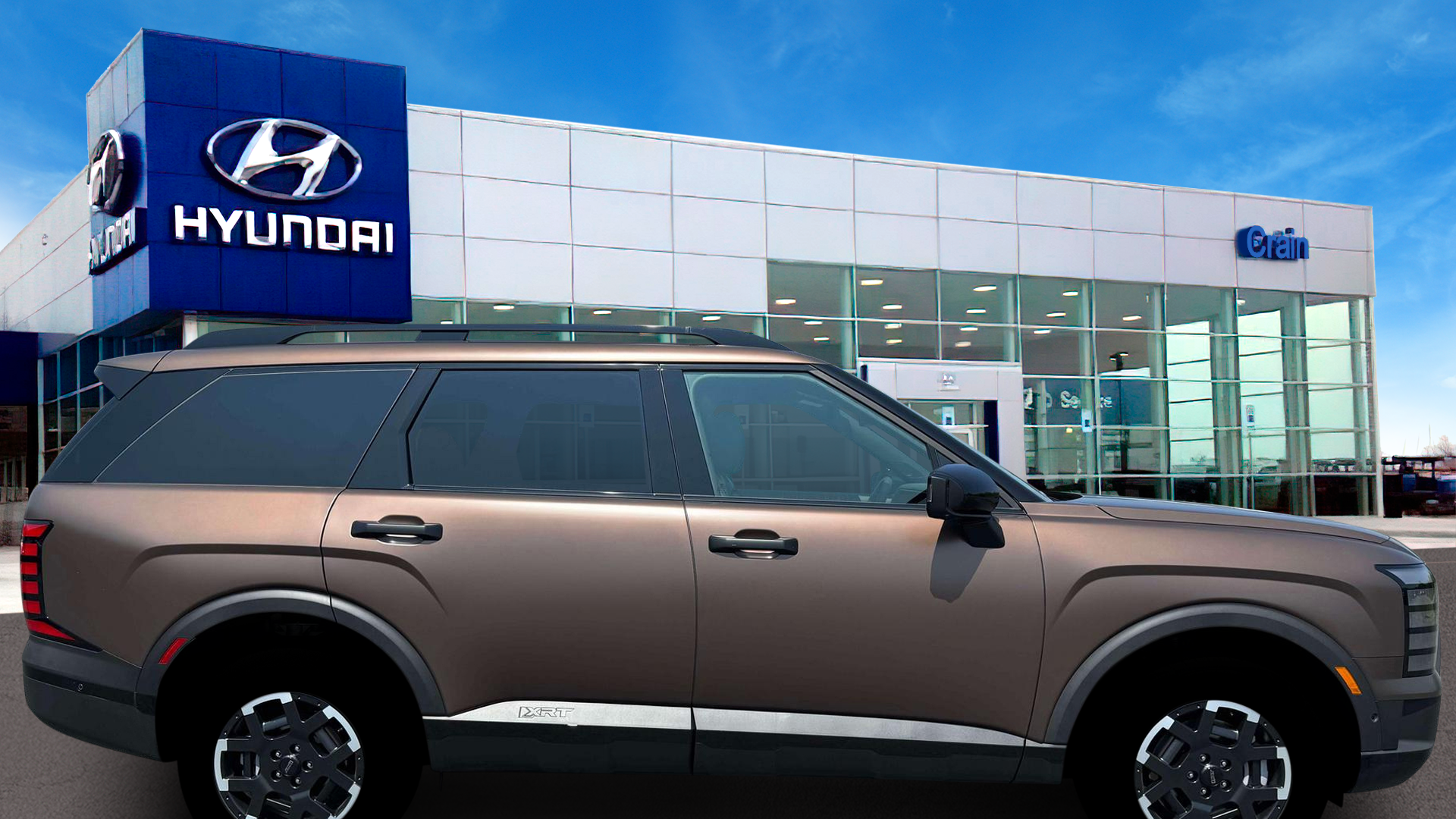 2026 Hyundai PALISADE XRT Pro