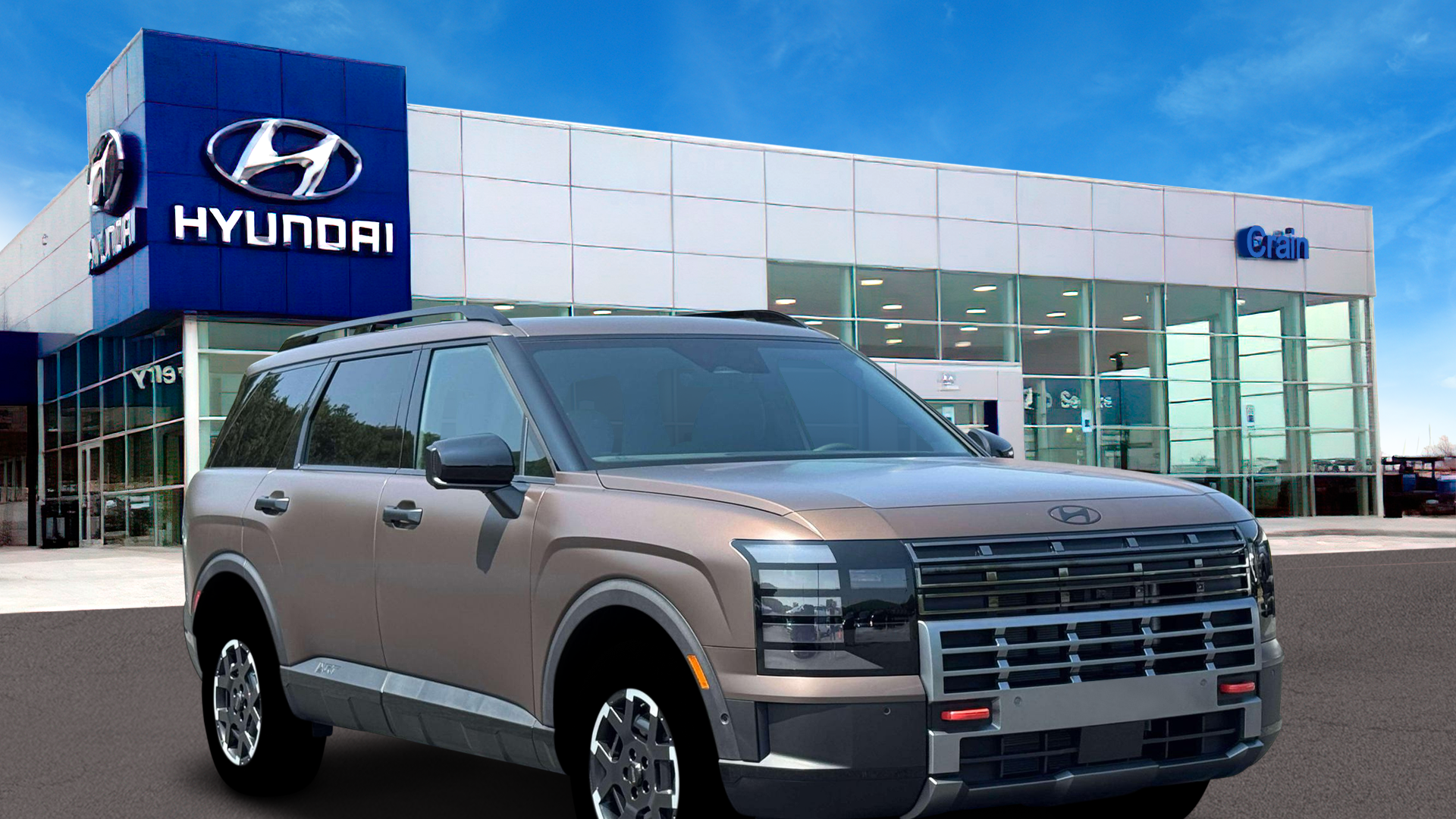 2026 Hyundai PALISADE XRT Pro
