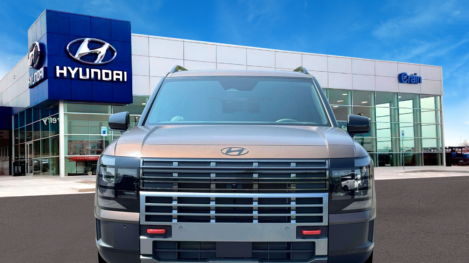 2026 Hyundai PALISADE XRT Pro