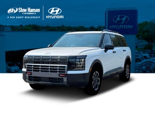 2026 Hyundai PALISADE with Creamy White Pearl Exterior