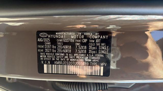 2026 Hyundai PALISADE XRT Pro
