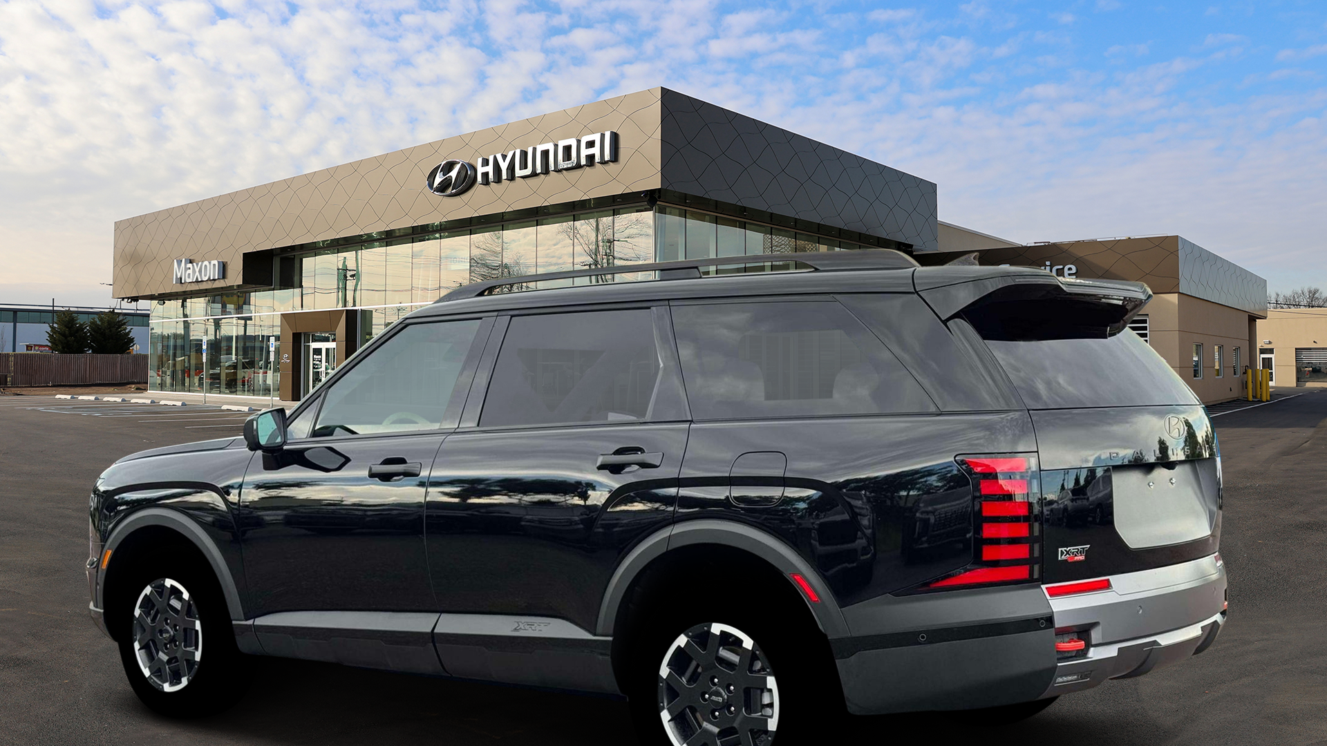 2026 Hyundai PALISADE XRT Pro