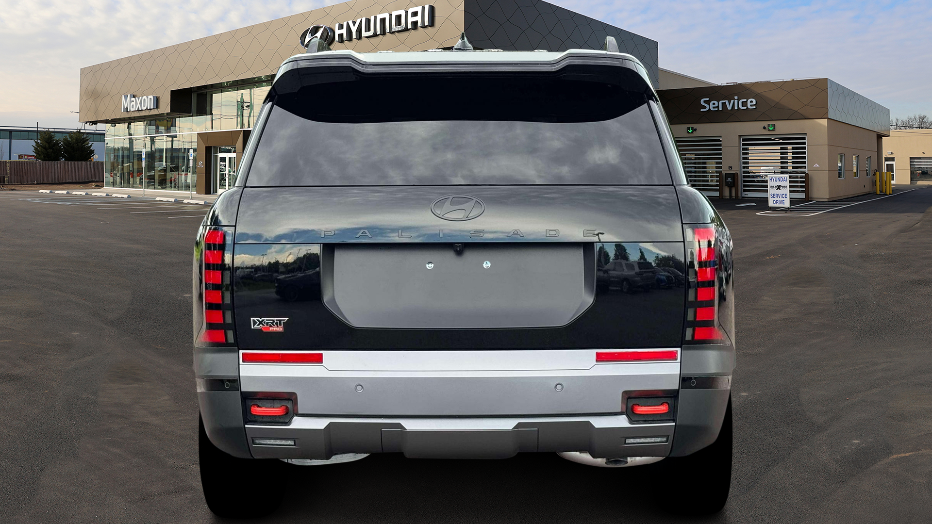 2026 Hyundai PALISADE XRT Pro