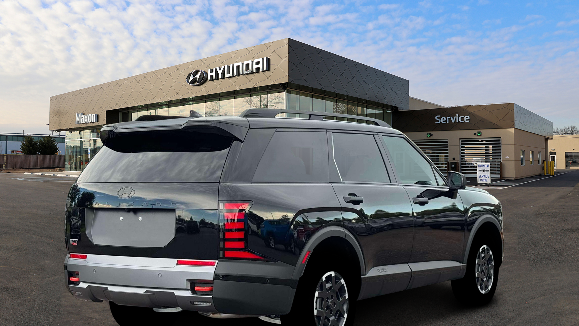 2026 Hyundai PALISADE XRT Pro