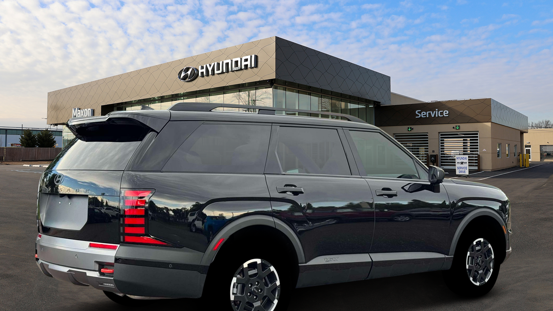 2026 Hyundai PALISADE XRT Pro