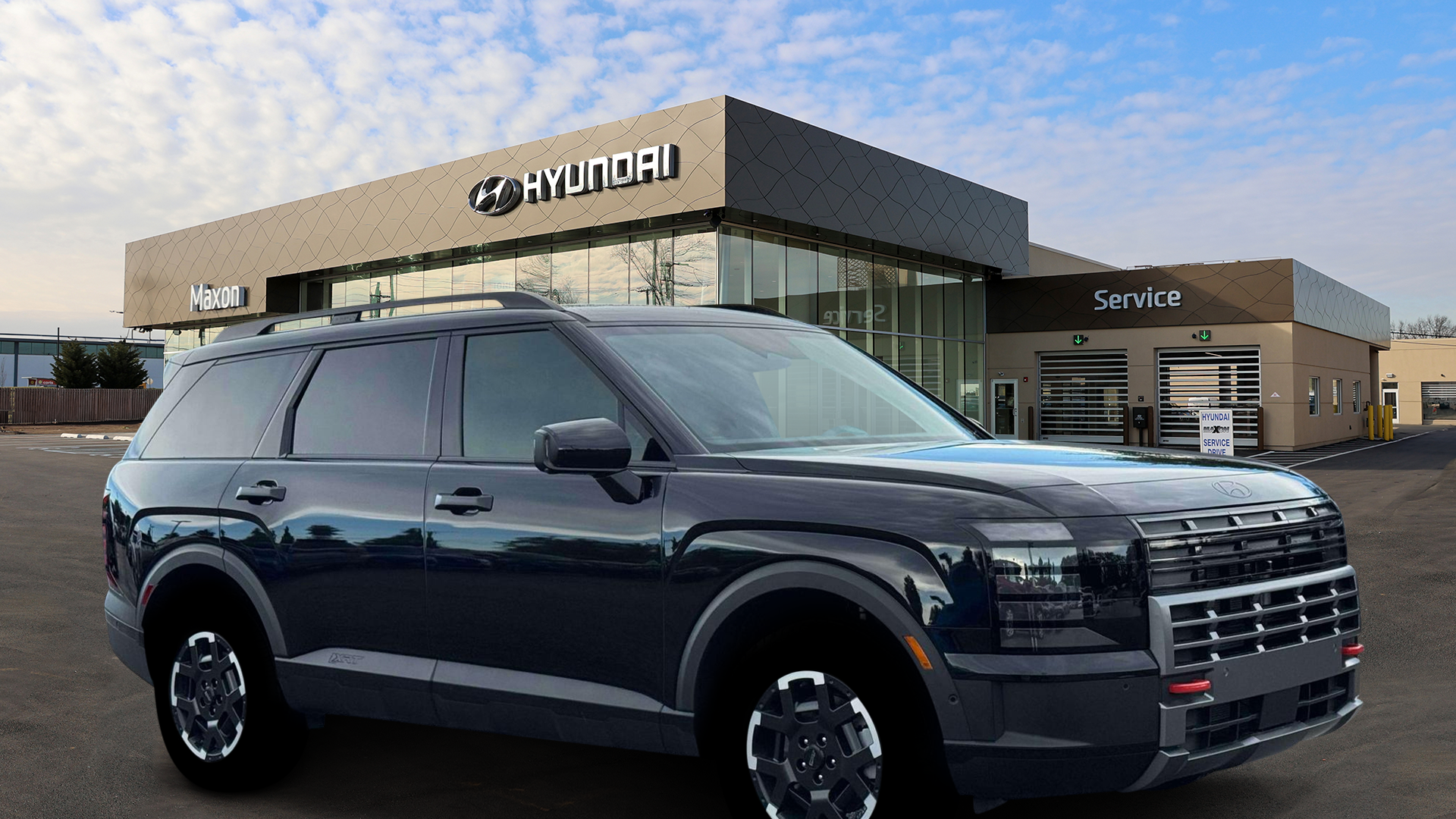 2026 Hyundai PALISADE XRT Pro