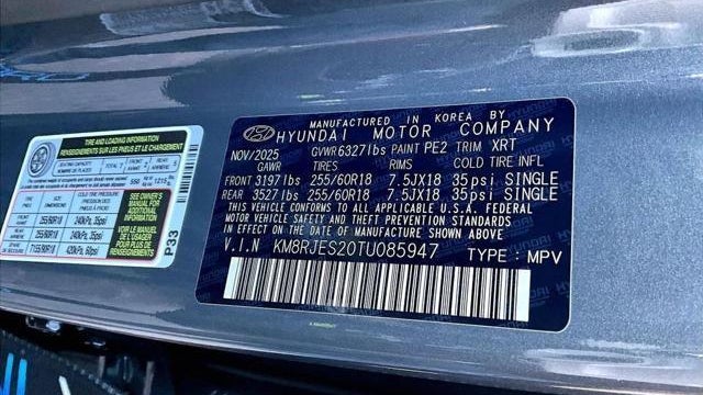 2026 Hyundai PALISADE XRT Pro