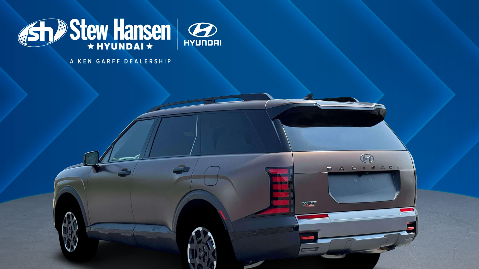2026 Hyundai PALISADE XRT Pro