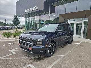 2026 Hyundai PALISADE with Classy Blue Pearl Exterior