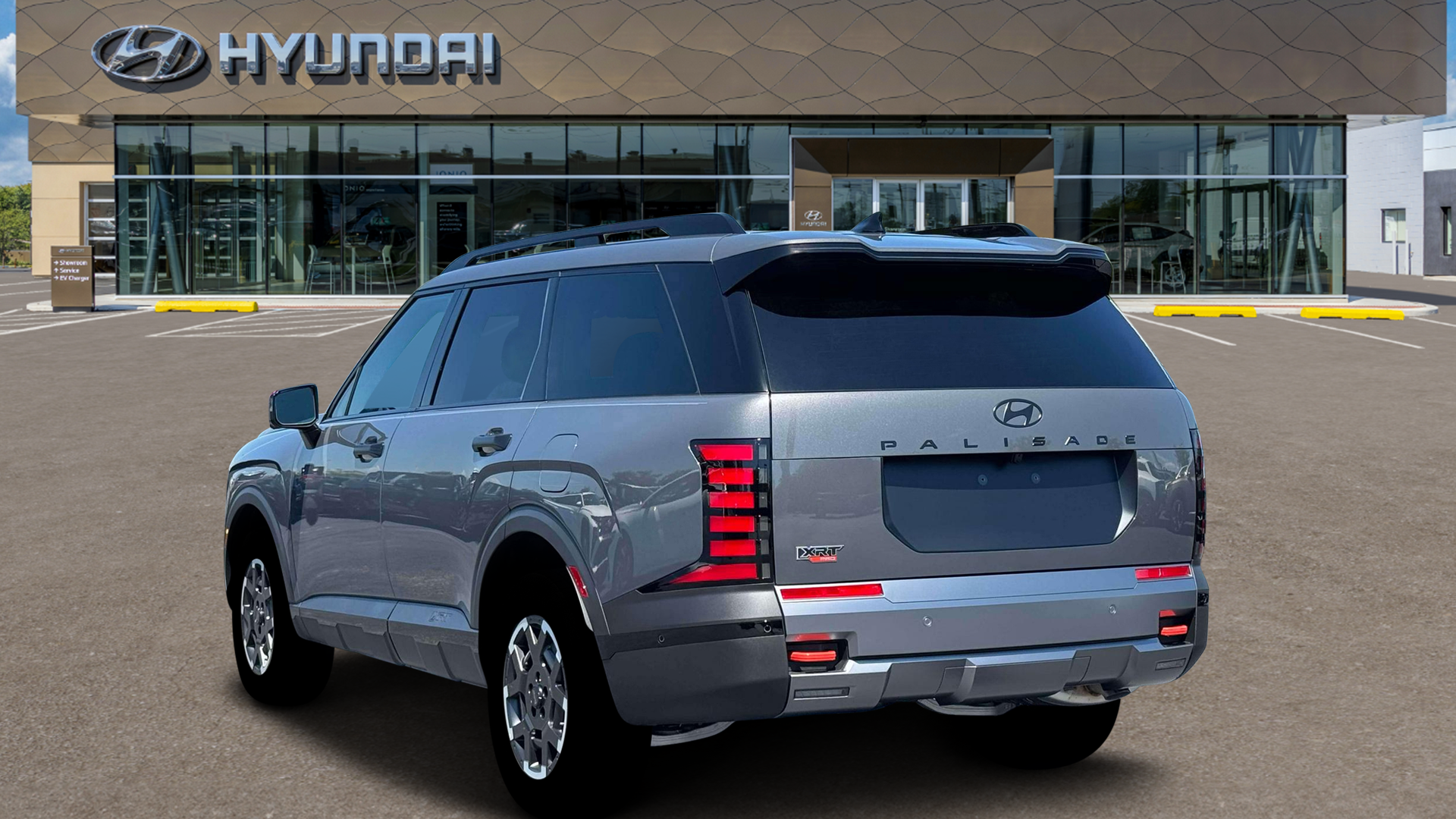 2026 Hyundai PALISADE XRT Pro