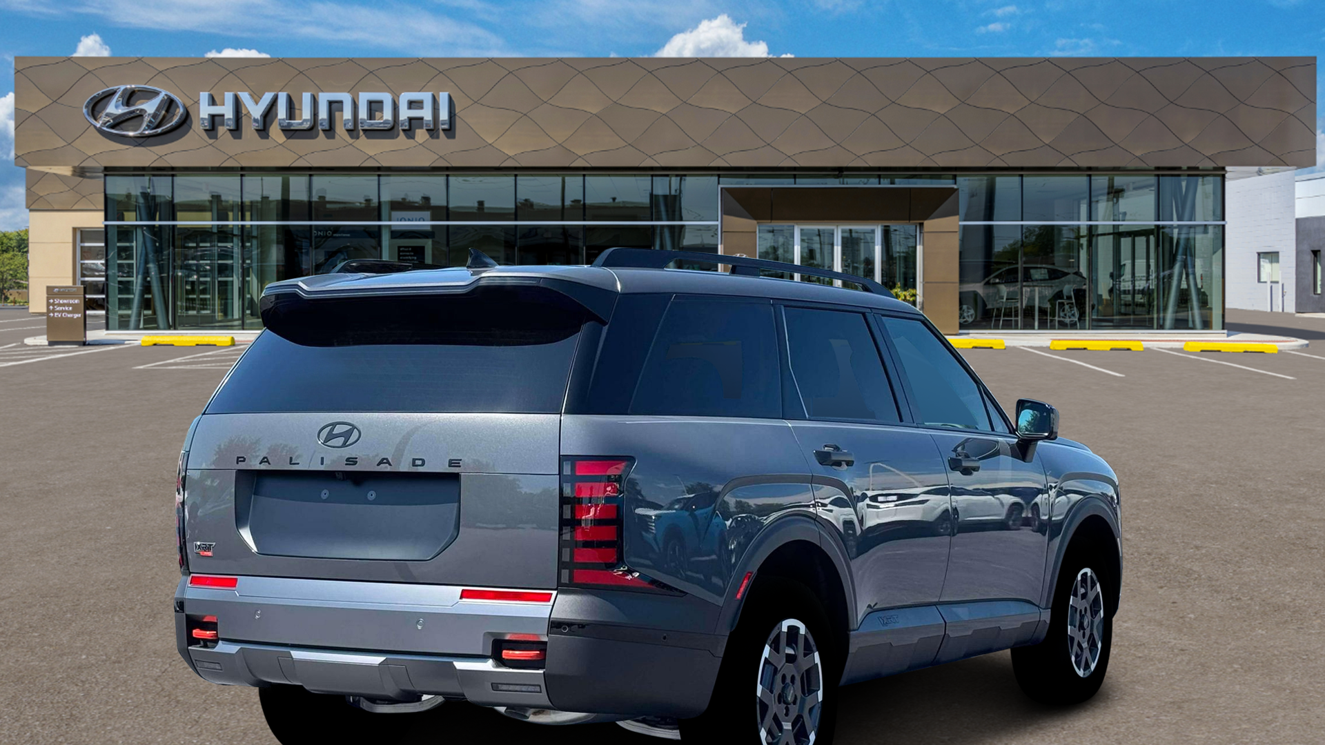 2026 Hyundai PALISADE XRT Pro