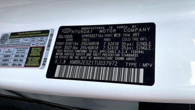 2026 Hyundai PALISADE XRT Pro