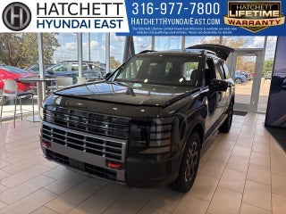 2026 Hyundai PALISADE with Titan Charcoal Pearl Exterior