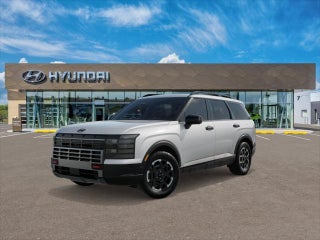 2026 Hyundai PALISADE with Creamy White Pearl Exterior