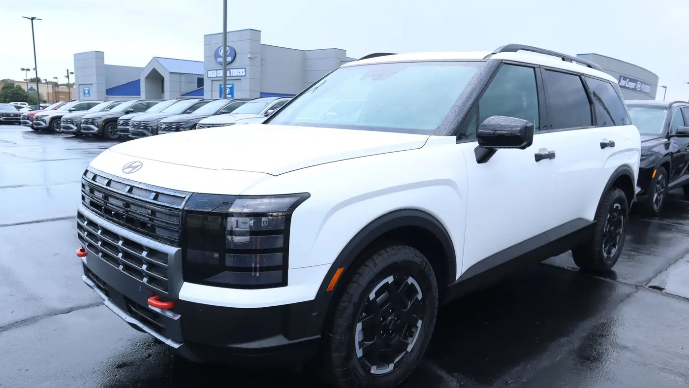 2026 Hyundai PALISADE XRT Pro