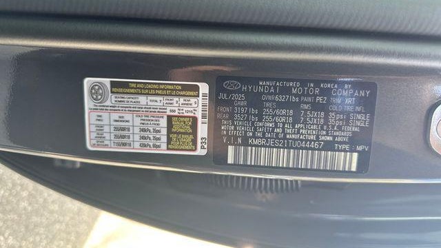 2026 Hyundai PALISADE XRT Pro