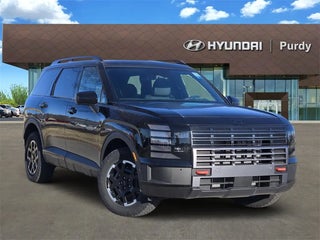 2026 Hyundai PALISADE with Abyss Black Pearl Exterior