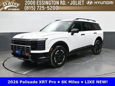 2026 Hyundai Palisade AWD XRT Pro 4DR SUV