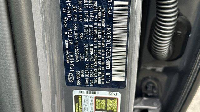 2026 Hyundai PALISADE XRT Pro