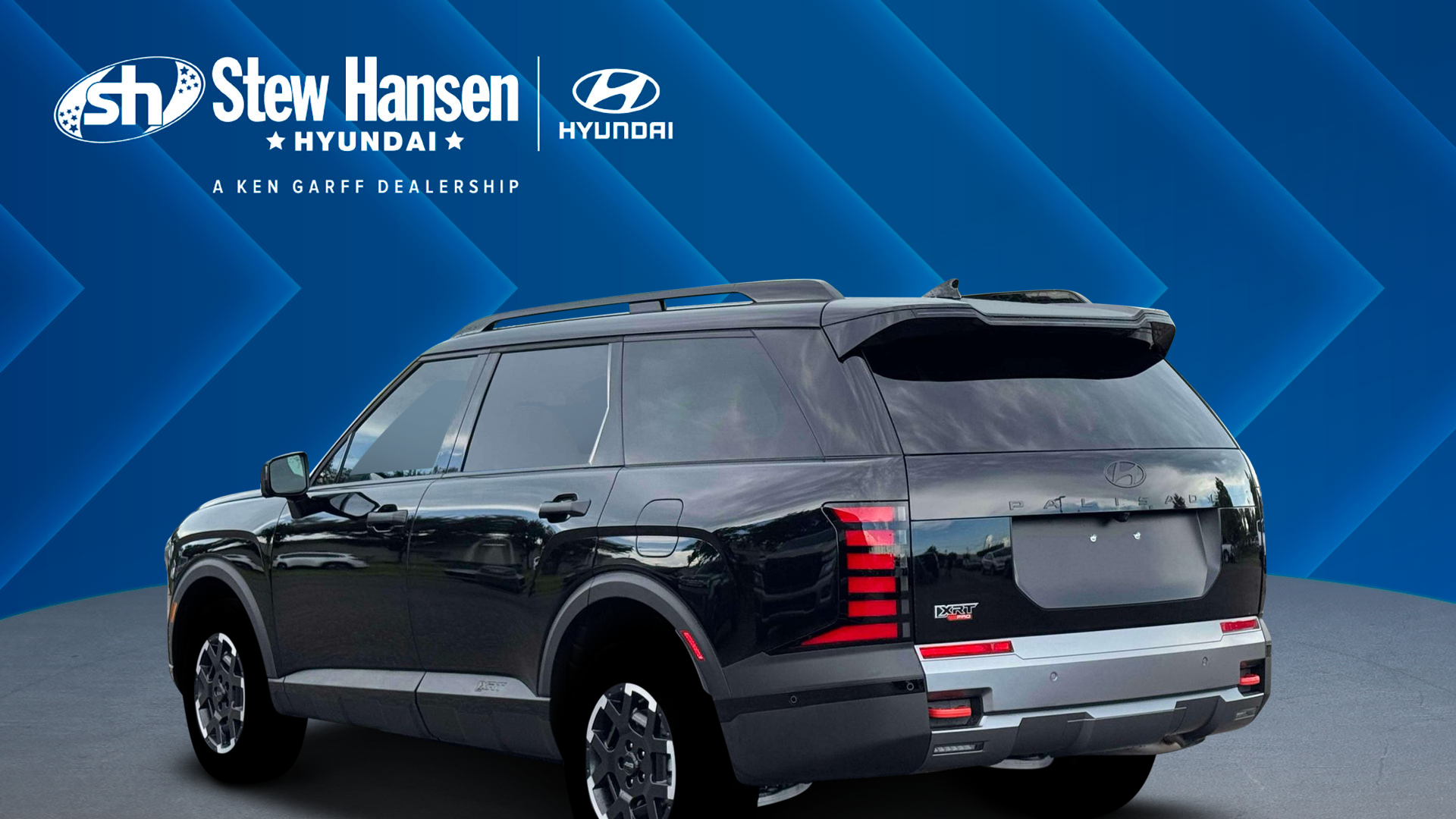 2026 Hyundai PALISADE XRT Pro