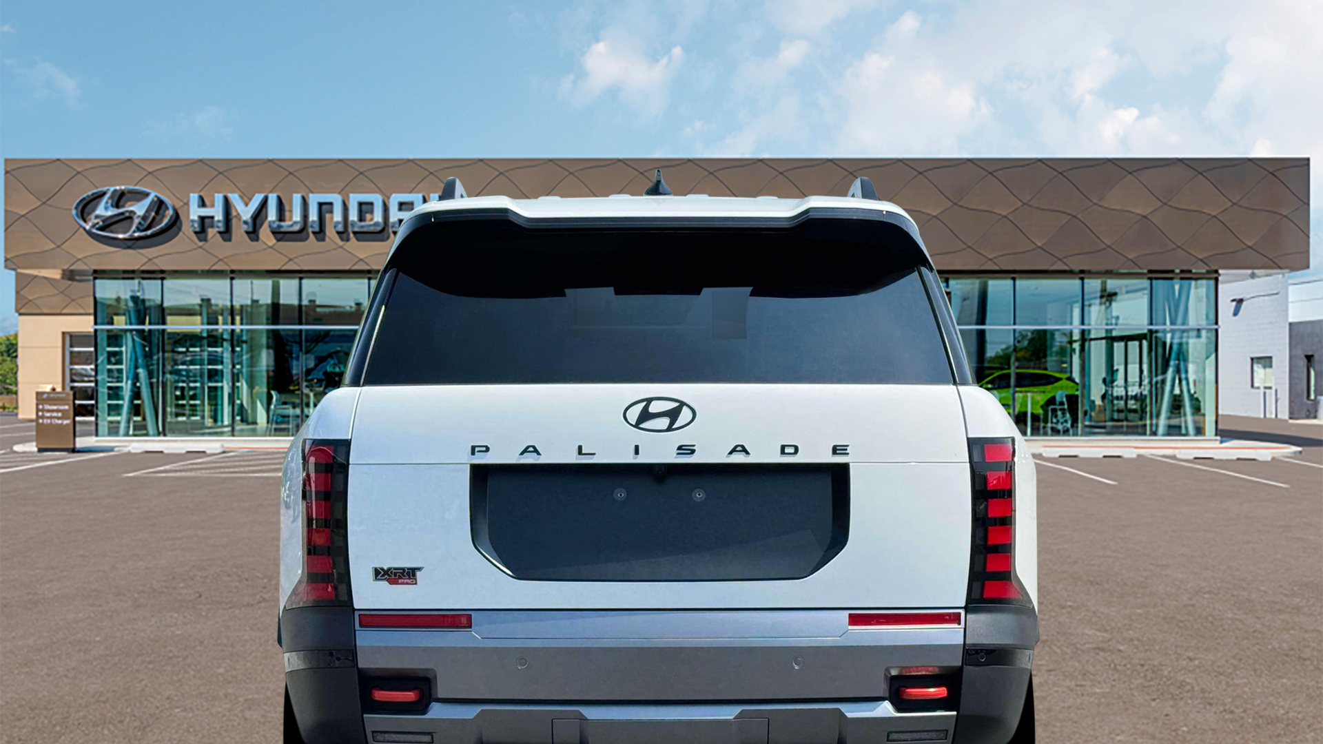 2026 Hyundai PALISADE XRT Pro