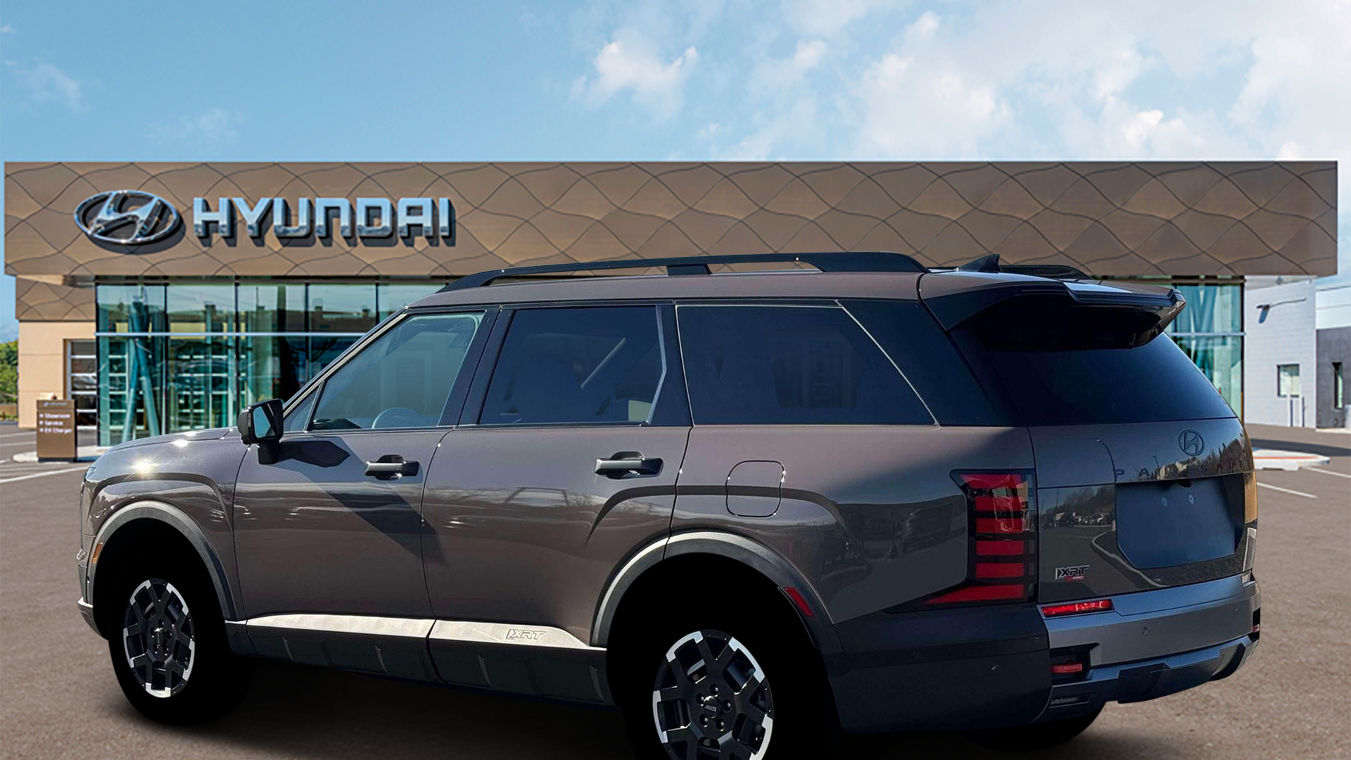 2026 Hyundai PALISADE XRT Pro