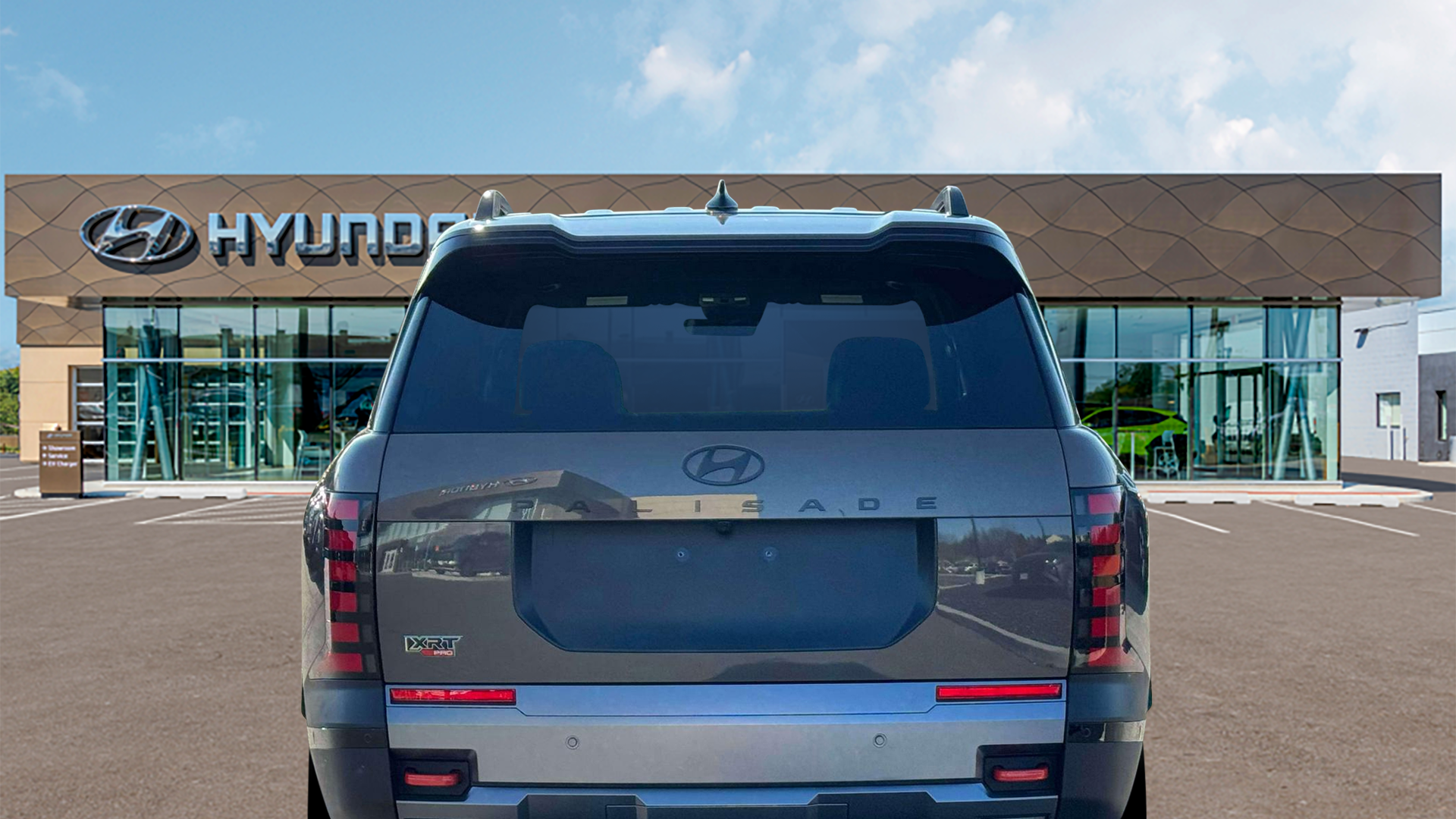 2026 Hyundai PALISADE XRT Pro