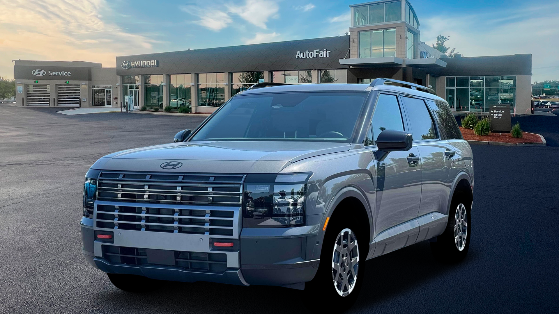 Preowned 2026 Hyundai PALISADE XRT Pro for Sale