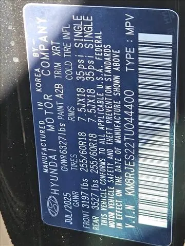2026 Hyundai Palisade - $42,991