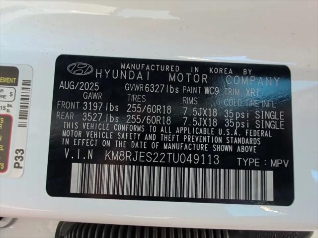 2026 Hyundai Palisade - $43,999