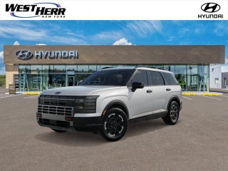 2026 Hyundai PALISADE with Creamy White Pearl Exterior