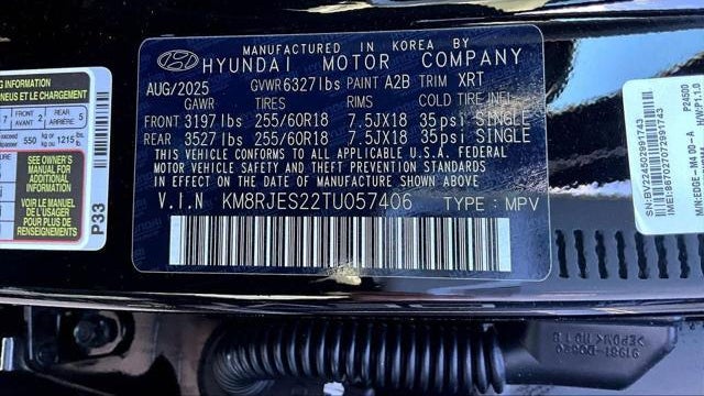 2026 Hyundai PALISADE XRT Pro