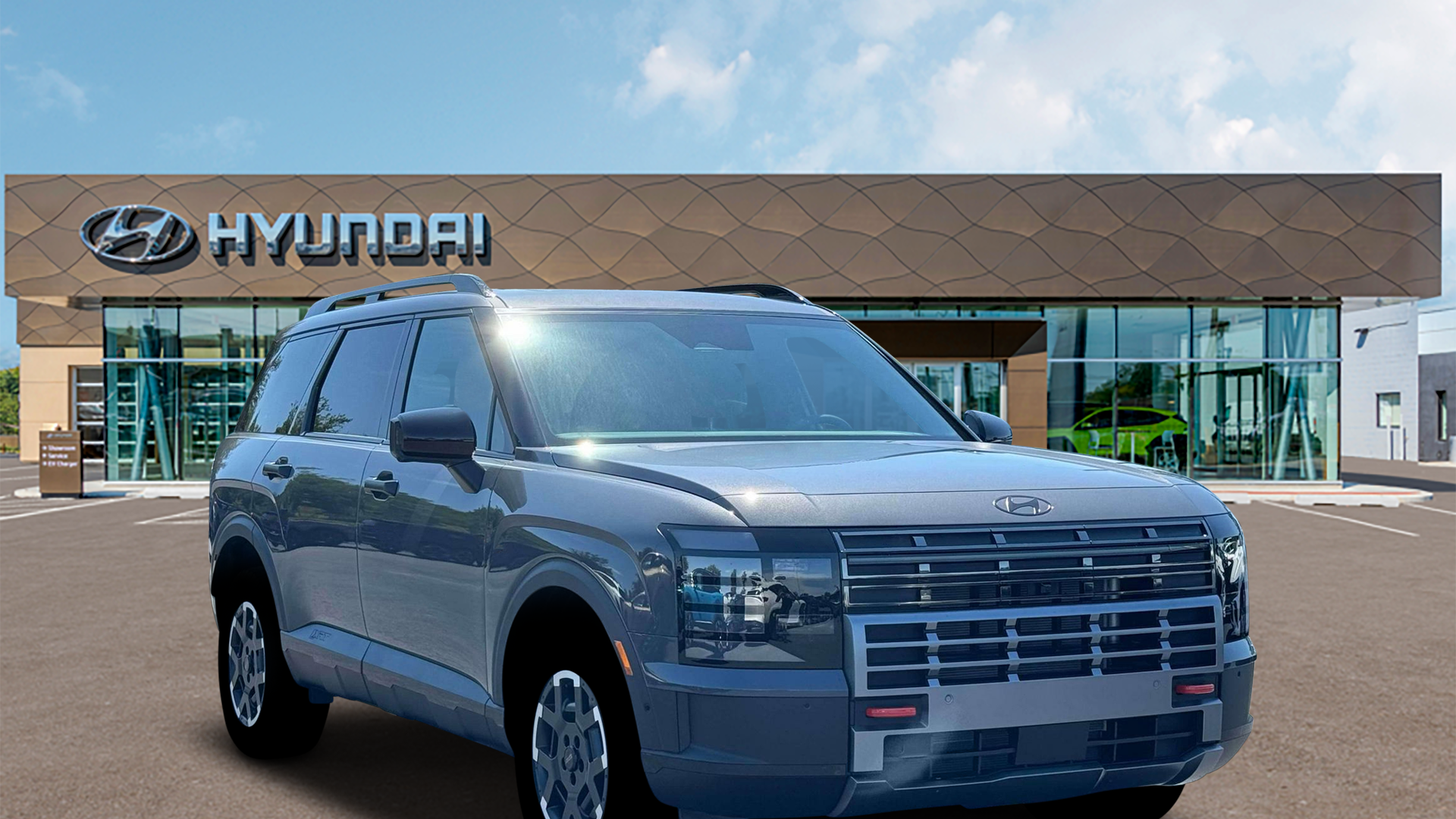 2026 Hyundai PALISADE XRT Pro